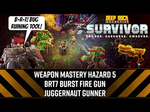 Brt7 Burst Fire Gun Survivor