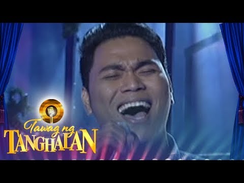 Tawag ng Tanghalan: Joevarry Gigantone | Maging Sino Ka Man