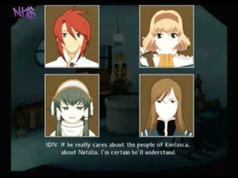 Tales of the Abyss Skit 243 - An Audience With the King