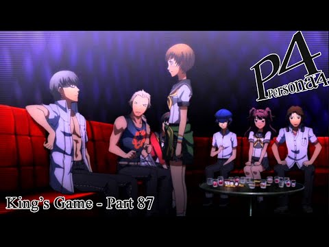 Let's Play Persona 4 - Part 87 - King's Game