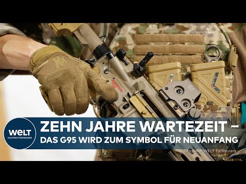 NACH G36-DEBAKEL: Nach Härtetest ‒ Bundeswehr bekommt endlich das neue Super-Sturmgewehr G95!