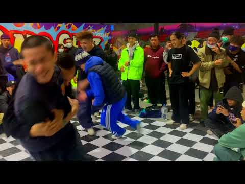 Exhibition Battle: Raw Town Flavor v.s. Team SIGHT at Long Tan No See Cypher Jam