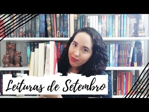 Leituras de Setembro (2019) + SORTEIO | Um Livro e Só