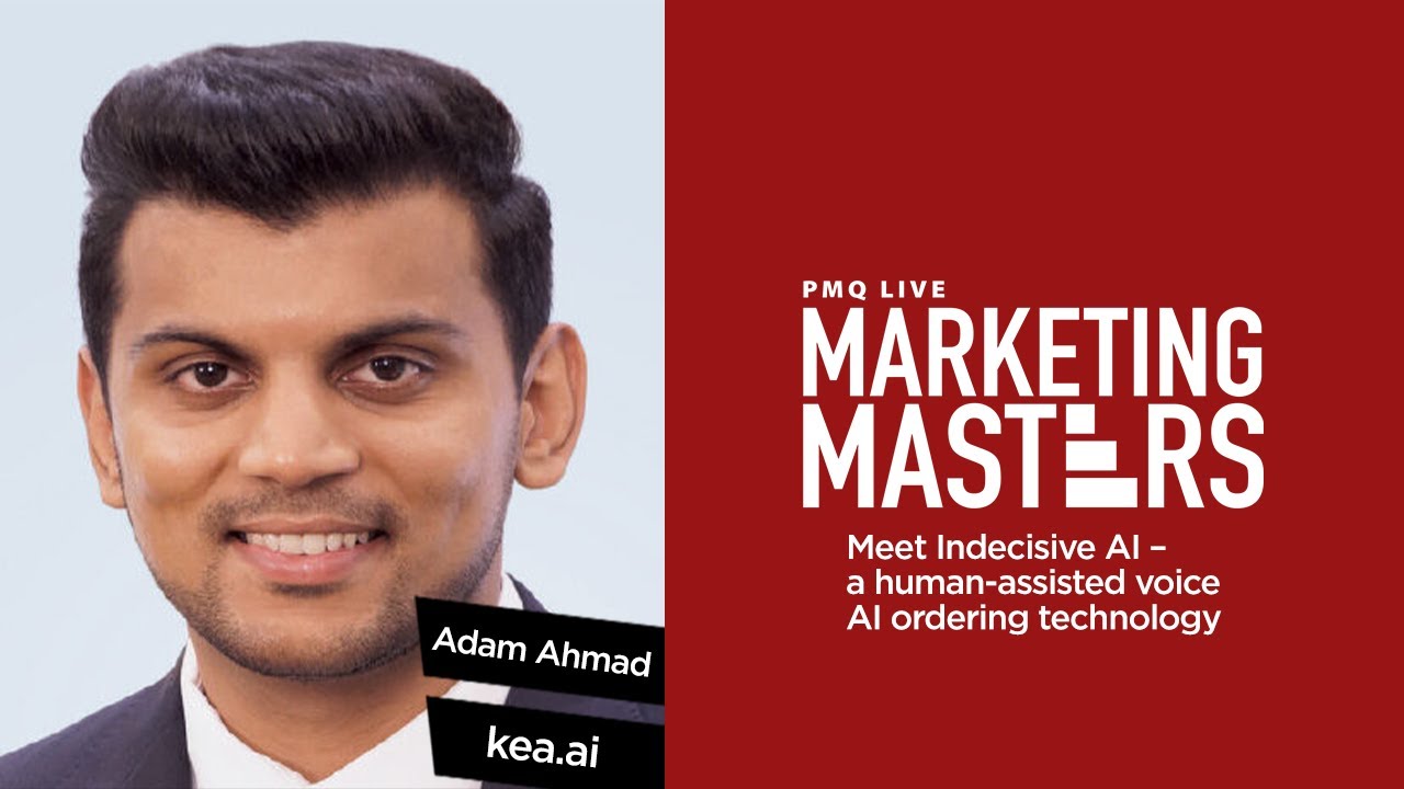 Marketing Masters with kea's Adam Ahmad - YouTube