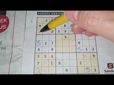 Again Our Daily Sudoku practice continues. (#4048) Medium Sudoku. 01-29-2022