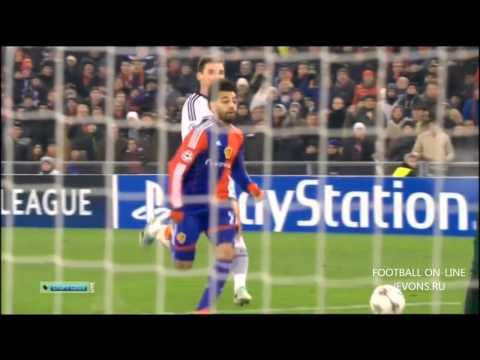 [HD] Basel vs Chelsea 1-0 Champion League 2013