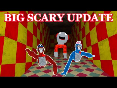 Big Scary Update!!!