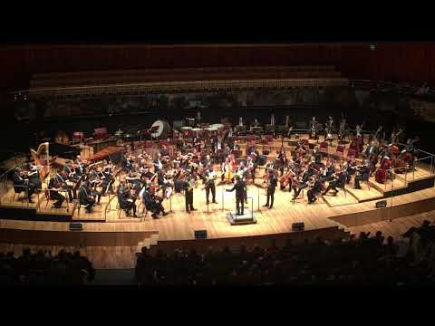 Schumann - Konzertstück for Four Horns and Orchestra - Argentina Horn Ensemble
