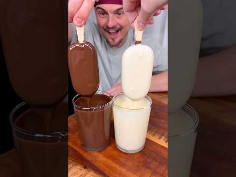 How to eat CHOCOLATE ICECREAM with your best friend properly?😎❤️🍦| CHEFKOUDY