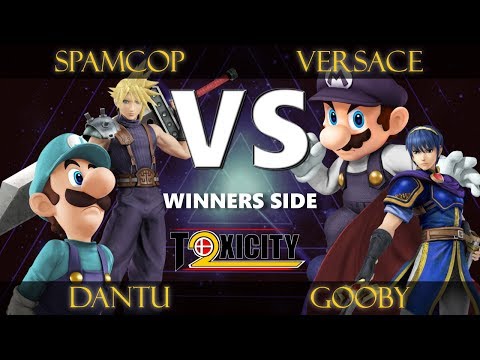 Toxicity 2 Doubles: WR2 - Spamcop/Dantu vs Versace/Gooby