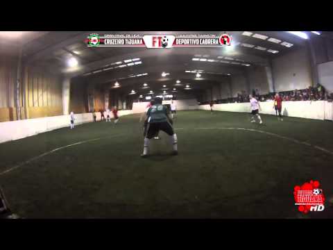 DEP. CABRERA VS CRUZEIRO TIJUANA - FINAL LIGA SAMBA - FUTBOL TIJUANA