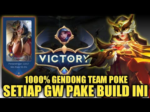 TOP 1 NATALIA GAMEPLAY EPISODE 108 - TOP 1 GLOBAL NATALIA BUILD - MOBILE LEGENDS