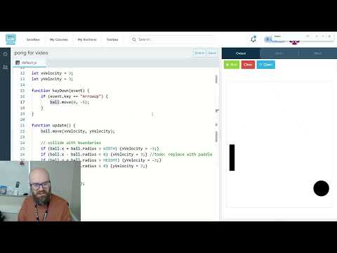 Pong In Codehs Javascript Graphics