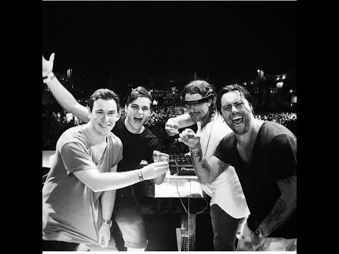 Axwell /\ Ingrosso b2b Martin Garrix & Hardwell - 12m Best of (Departures Ushuaia Ibiza 08.07.2015)