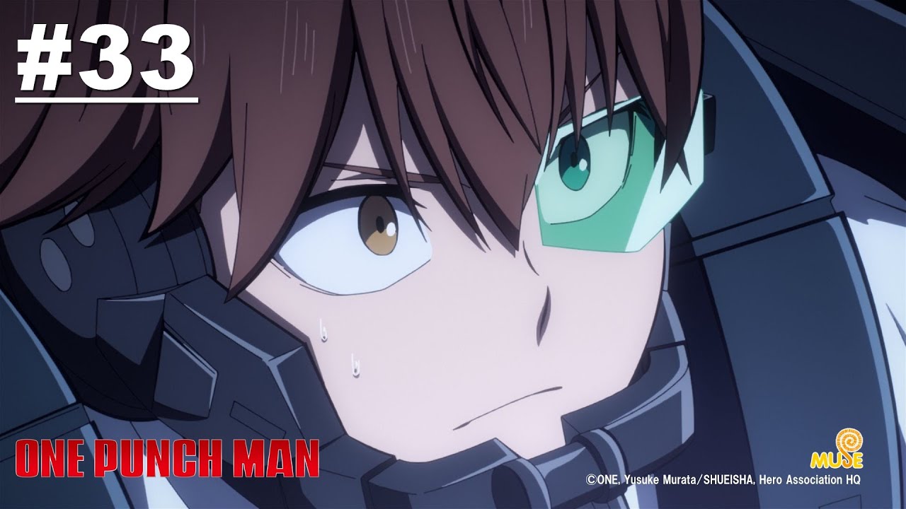 One Punch Man (Season 3) - Episode 33 [Bahasa Indonesia]