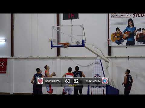 TriglavKLS- 13.kolo(Radnicki - Konstantin)