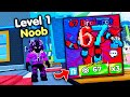 Starting Over As NOOB With OP SECRET In Scroll A Brainrot Roblox