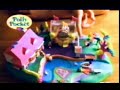 Polly Pocket Magical Movin Pollyville Play Set Doll Commercial 1996