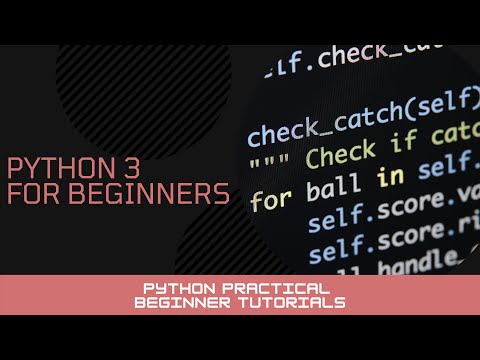 7 - Getting User Input in Python - Python 3 Practical Beginner Tutorials