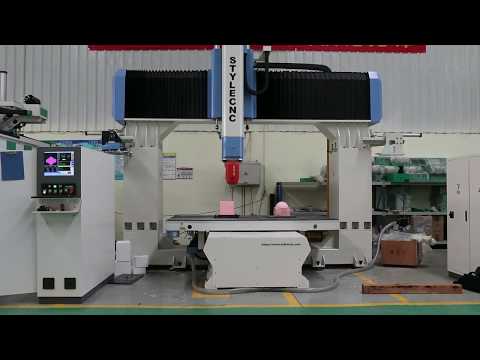 5 Axis CNC Router Inspection & Testing for US Clients