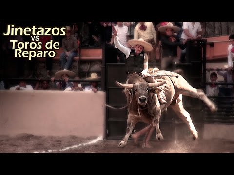 Compilatorio Jineteo de Toro 05 - Adictos al Peligro - Las mejores Jinetes y los mejores Toros