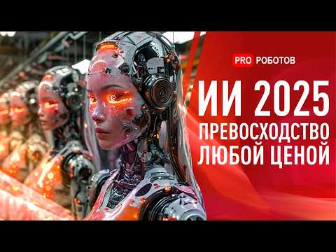 Искусственный Интеллект 2025: что дальше? | OpenAI, Илон Маск или Китай. Кто создаст СУПЕР ИИ