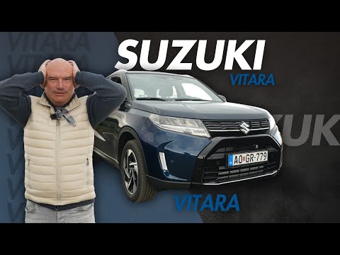 Automatával jobb? // Suzuki Vitara menetpróba