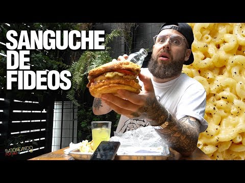 NOODLE SANDWICH - Toasted