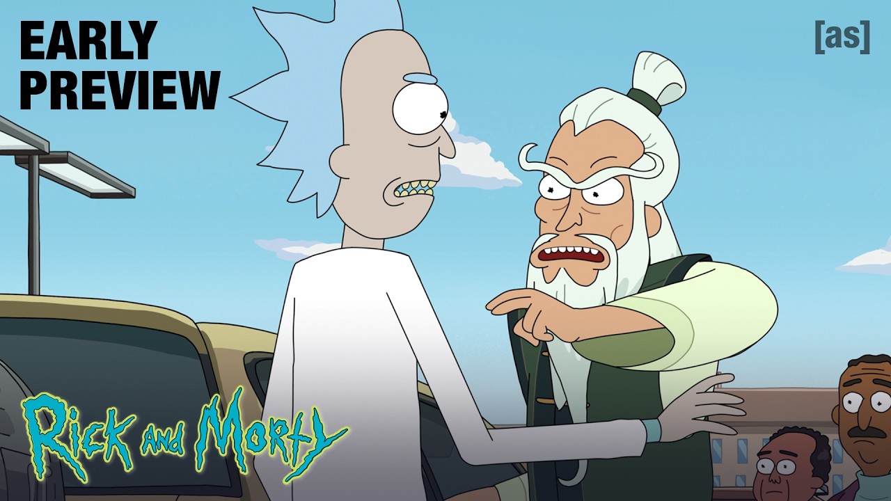 PRÉVIA ANTECIPADA: Rick Fu Hustle | Rick e Morty | natação para adultos - YouTube