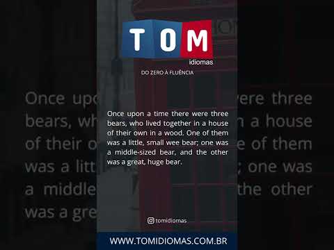 ESTUDO DE TEXTOS | TOM IDIOMAS