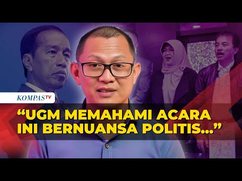 UGM's Response to the Cancellation of Roy Suryo and Co.'s Event to Launch Jokowi's White Paper