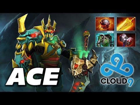 ACE WRAITH KING - Dota 2 Pro Gameplay [Watch & Learn]