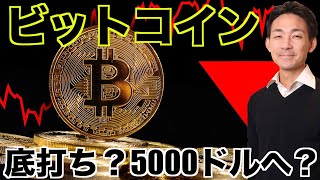 イントロ - ビットコインに底打ちの可能性?5000ドル予測も⁉️