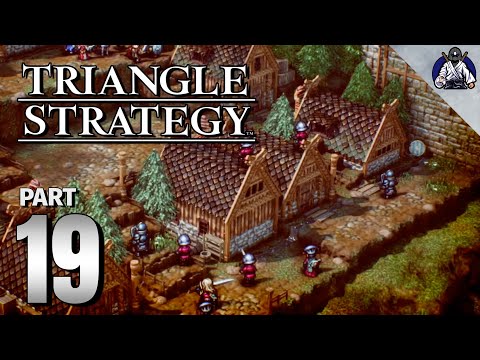Part 19: Defeating Avlora without burning the town | Triangle Strategy | Hard Difficulty / Blind