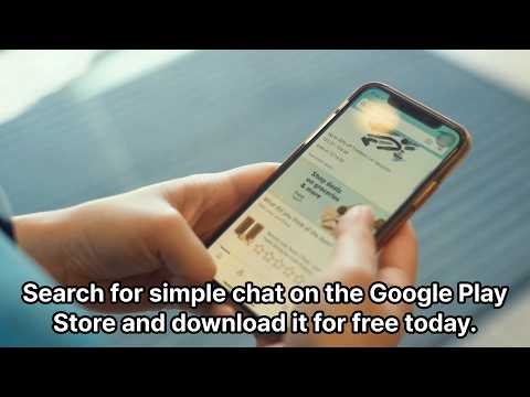 Simple Chat - Real-Time video thumbnail