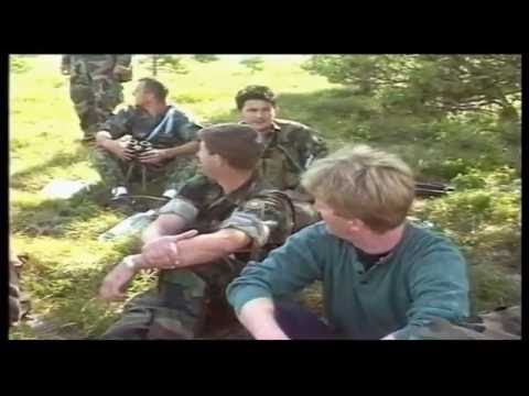 Operacija Oluja-ulazak hrvatske vojske u Knin