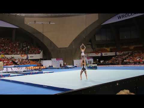 World Games 2017 - Acrobatic Womens Pair Belguim