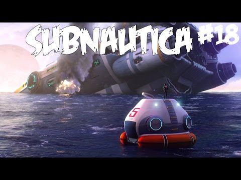 SYDÄNKOHTAUS SYVYYKSISTÄ - Pelataan Subnautica - Osa 18