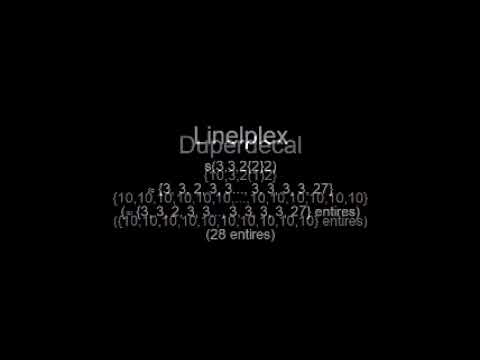 Numbers from Goobol to Latri