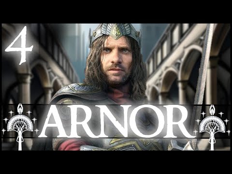 HUGE CLASH! Third Age: Total War (DAC V5) - Arnor - Episode 4