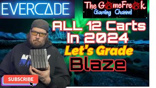 Evercade: ALL Carts in 2024! How did Blaze do? #gaming #videogames #review