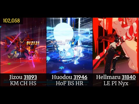 [SEA] W100 - Jizou (38272/31893); Huodou (31946); Hellmaru (31840) | Memorial Arena, Exalted