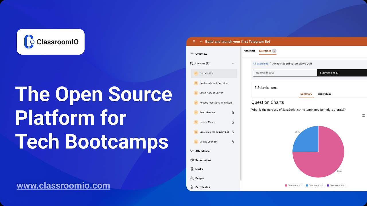 ClassroomIO demo video