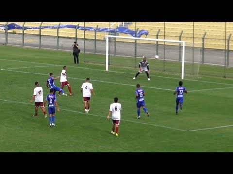 MOGI DAS CRUZES x GUARULHOS (2 GOLS e LANCES) - FINAL da COPA CONDEMAT SUB-19 [24/11/2018]