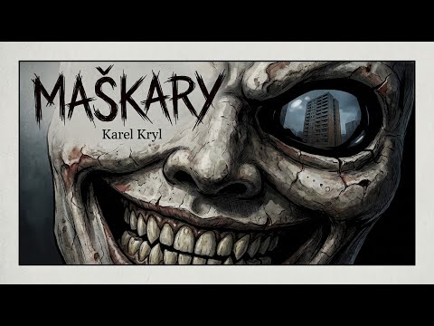 Maškary – Komiksová vizuální interpretace (fan video) | Karel Kryl