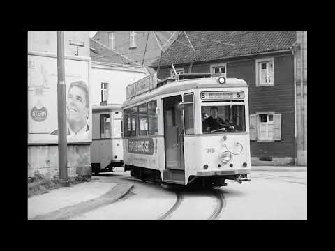 Historische Aufnahmen der Stadt Essen