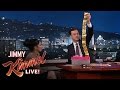 Jimmy Kimmel Goes Through Sarah Silvermans.