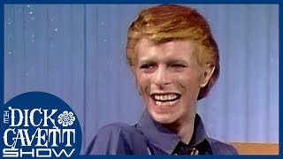 David Bowie Doesn&#39;t Care if Others Don&#39;t Like His Work | The Dick Cavett Show