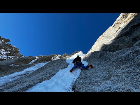 Supercouloir | ED/IV, 6, 600m | Mt. Blanc du Tacul East Face