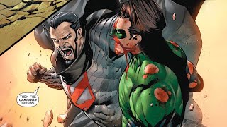 Unstoppable Force vs. Unbreakable Will: General Zod vs. The Green Lantern Corps